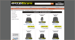 Desktop Screenshot of goodtires.de