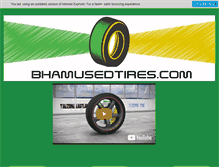 Tablet Screenshot of goodtires.com